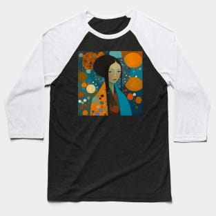 Asian Abstract Baseball T-Shirt